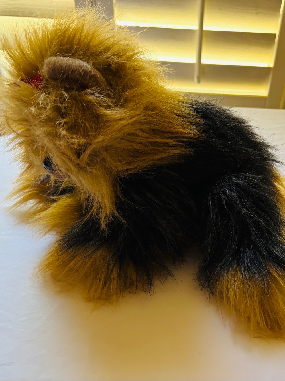 Ty Yappie the Yorkie Vintage 1987 Plush Stuffed Animal Dog - Picture 12 of 14
